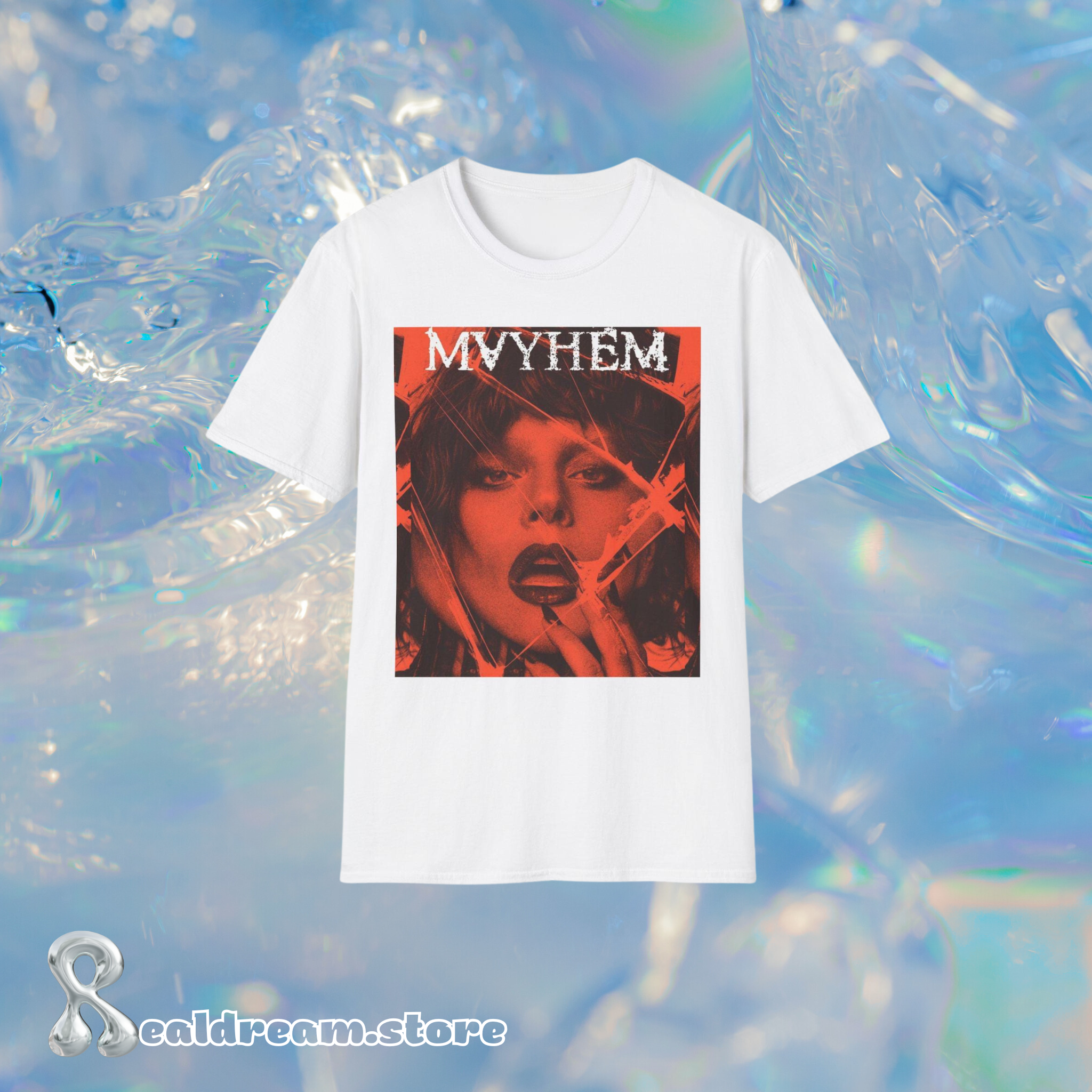 Mayhem T-Shirt Mayhem Mayhem Merch Artistic Unisex T-Shirt Fashion Statement